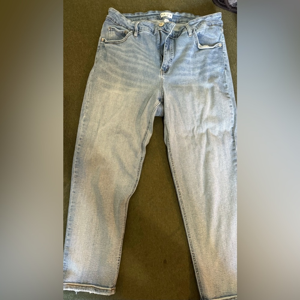 Straight Leg Jeans